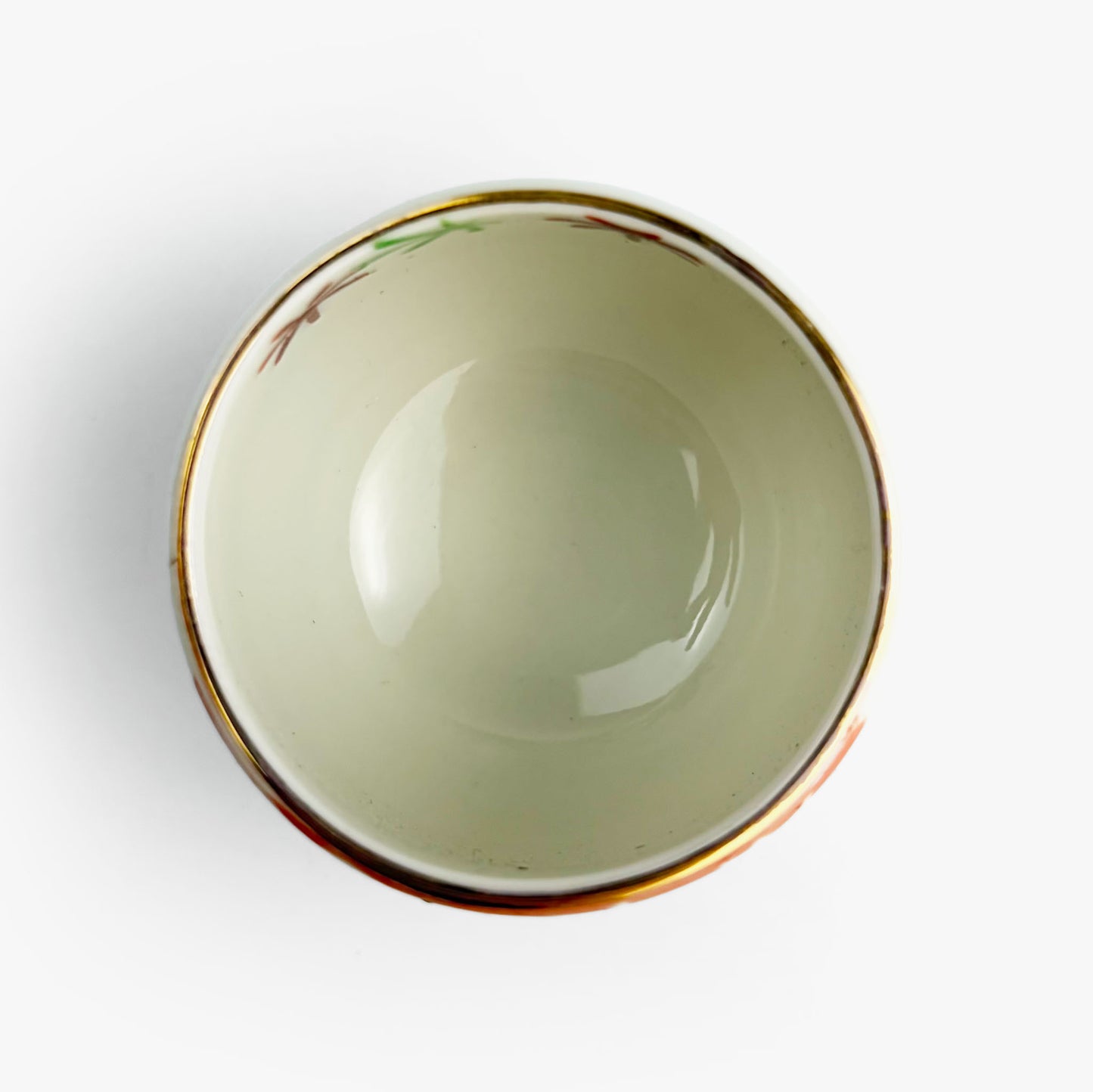 Footed Small Chinmi Dish Sunjyu (1.75"D)