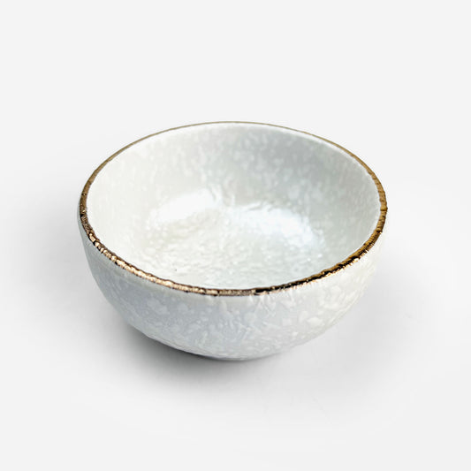 Small Chinmi Dish Crane (2.75"D)