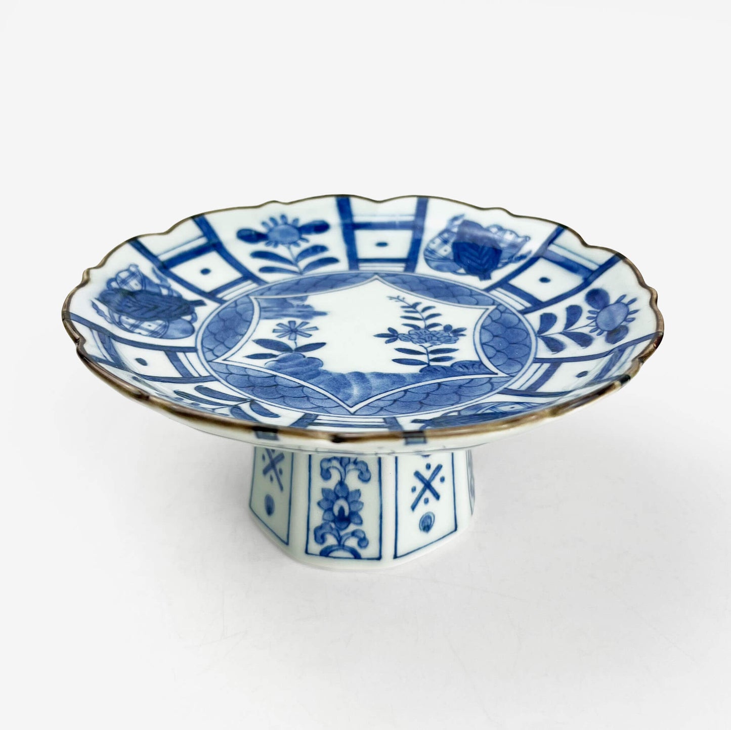 Kodai Plate Sometsuke (6"D)