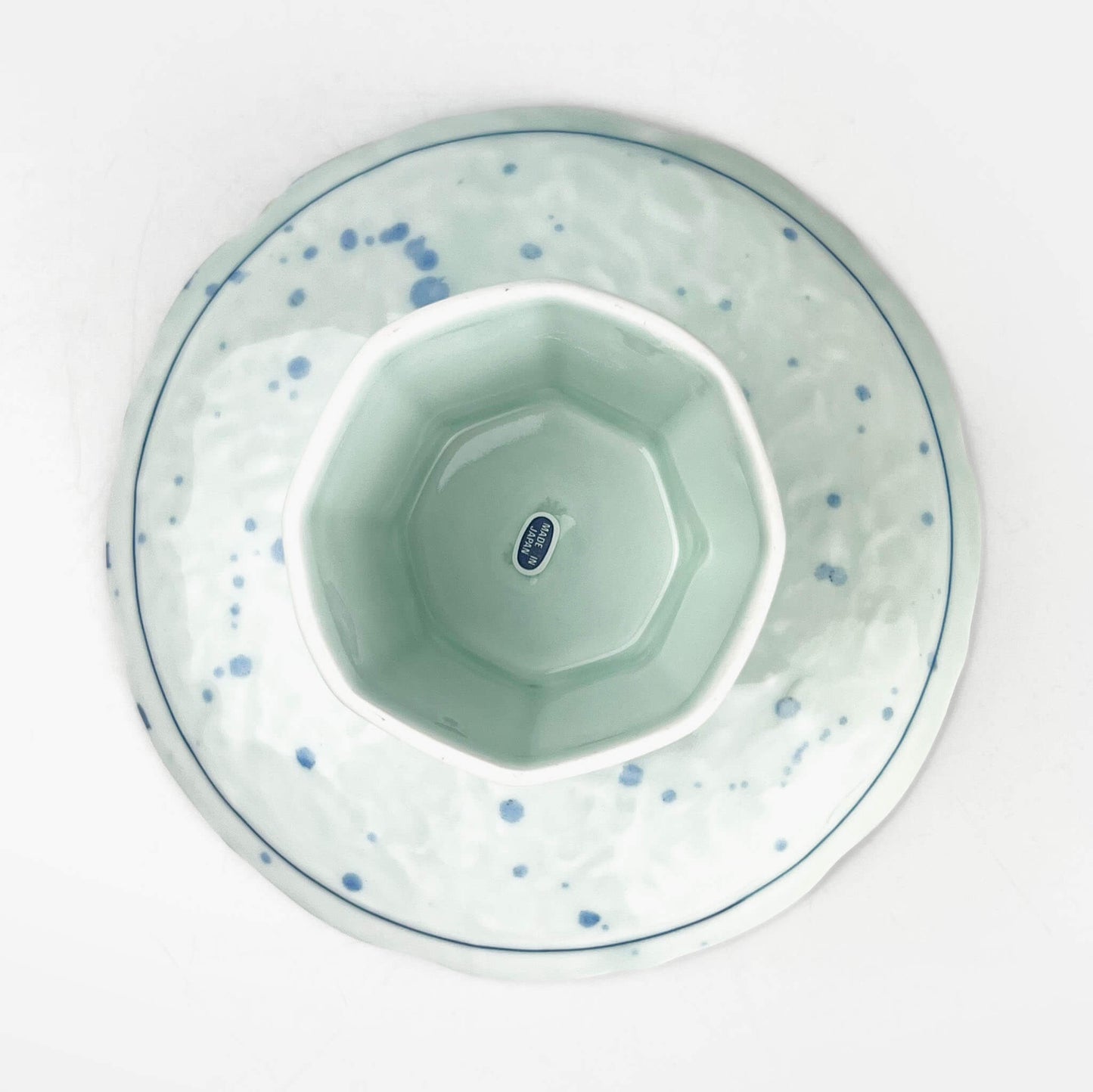 Kodai Plate Sometsuke (6"D)