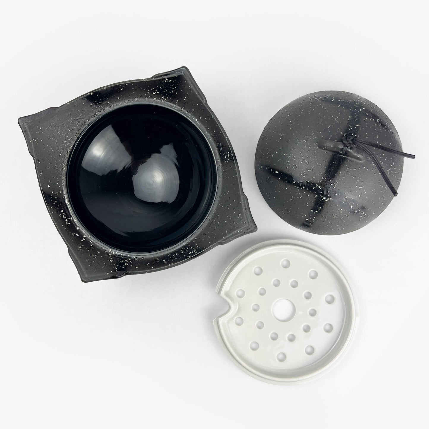 Steamer Set Mikage Black