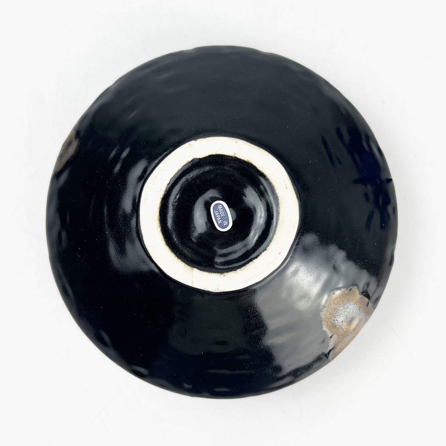 Shallow Bowl Black Gold (5.5"D)