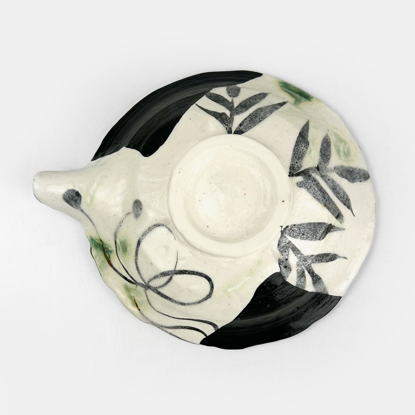 Katakuchi Shallow Bowl (6.75"D)