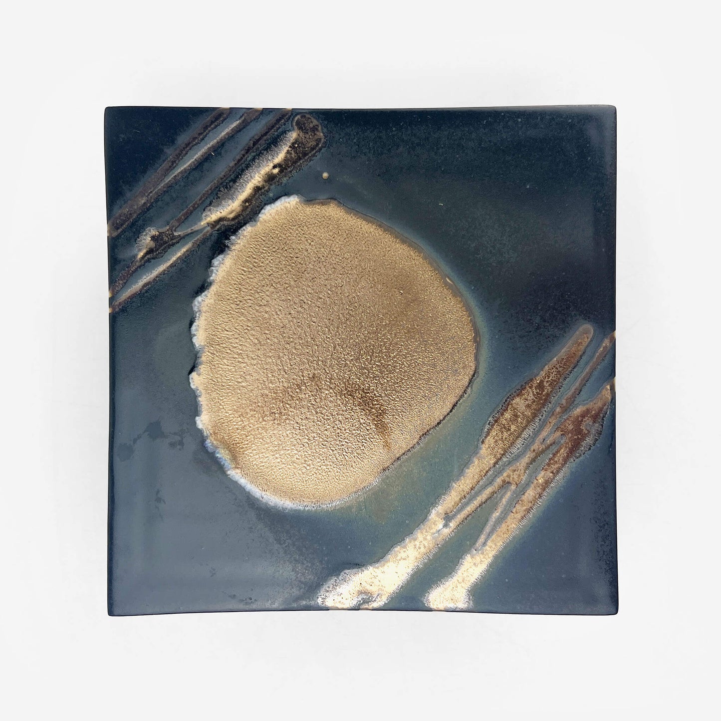 Kodai Sq. Plate Gold (6" x 6")
