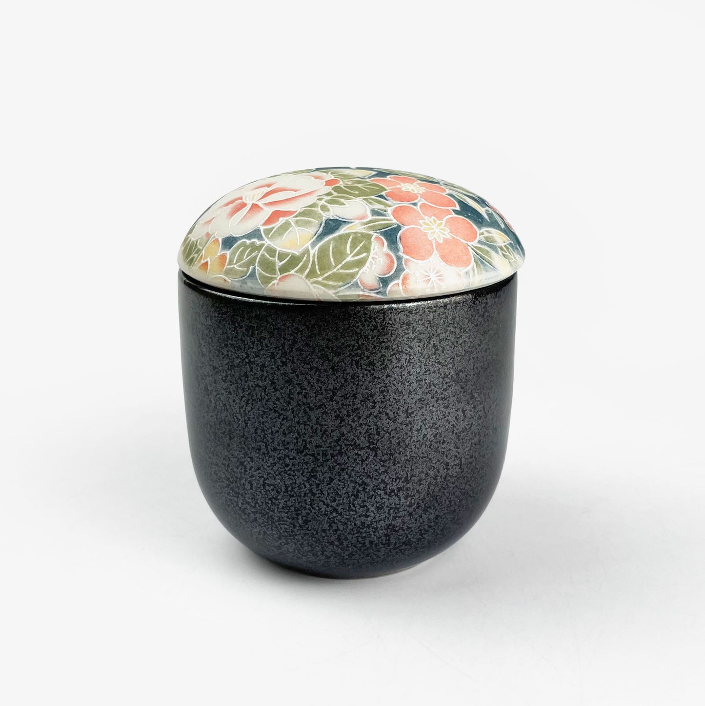 Cov. Mushiwan Bowl Botan Nishiki (4.5oz)