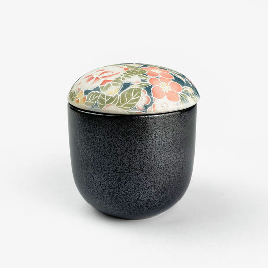 Cov. Mushiwan Bowl Botan Nishiki (4.5oz)