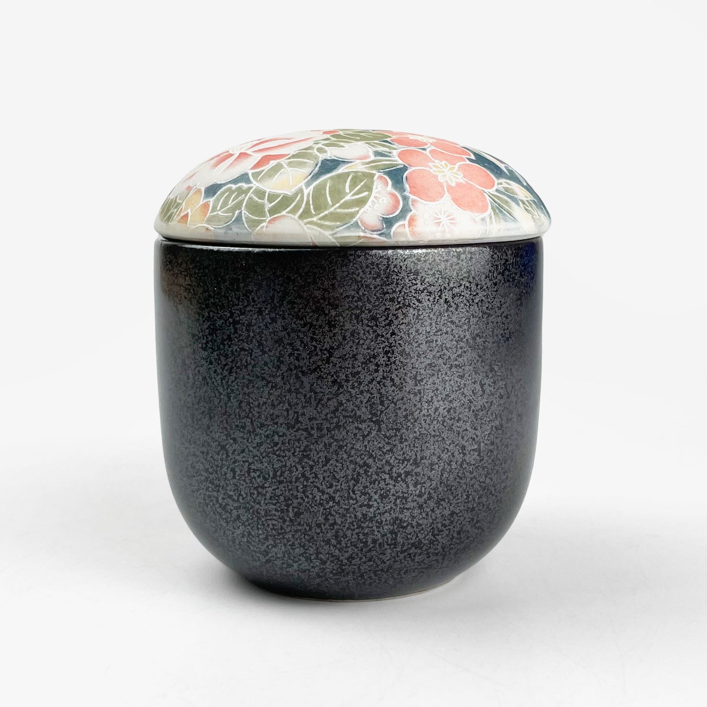 Cov. Mushiwan Bowl Botan Nishiki (4.5oz)