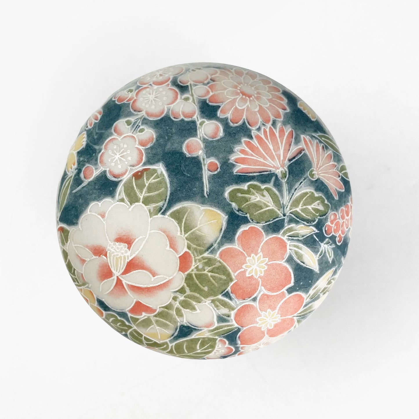 Cov. Mushiwan Bowl Botan Nishiki (4.5oz)