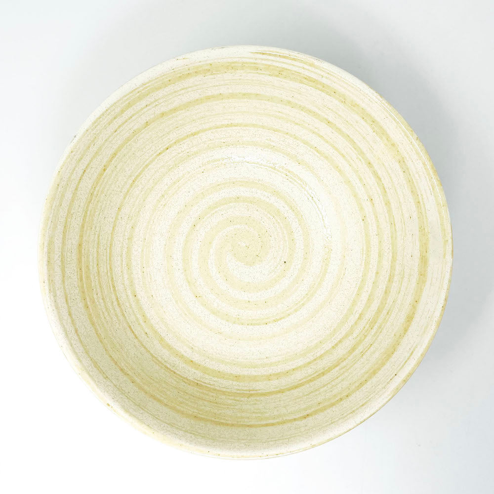 Tsumuji White Bowl (8.25"D) image 3