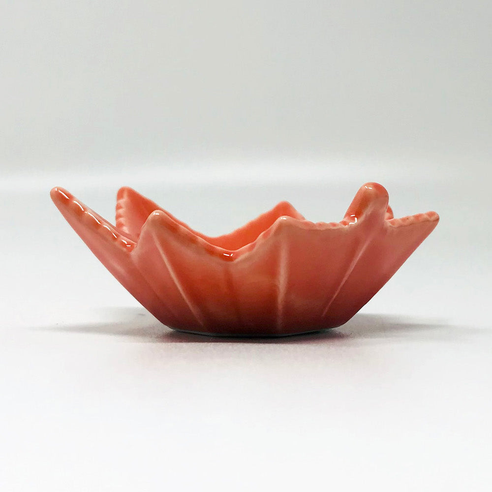 Small Chimi Dish Red Kaede (2.5"D) image 4