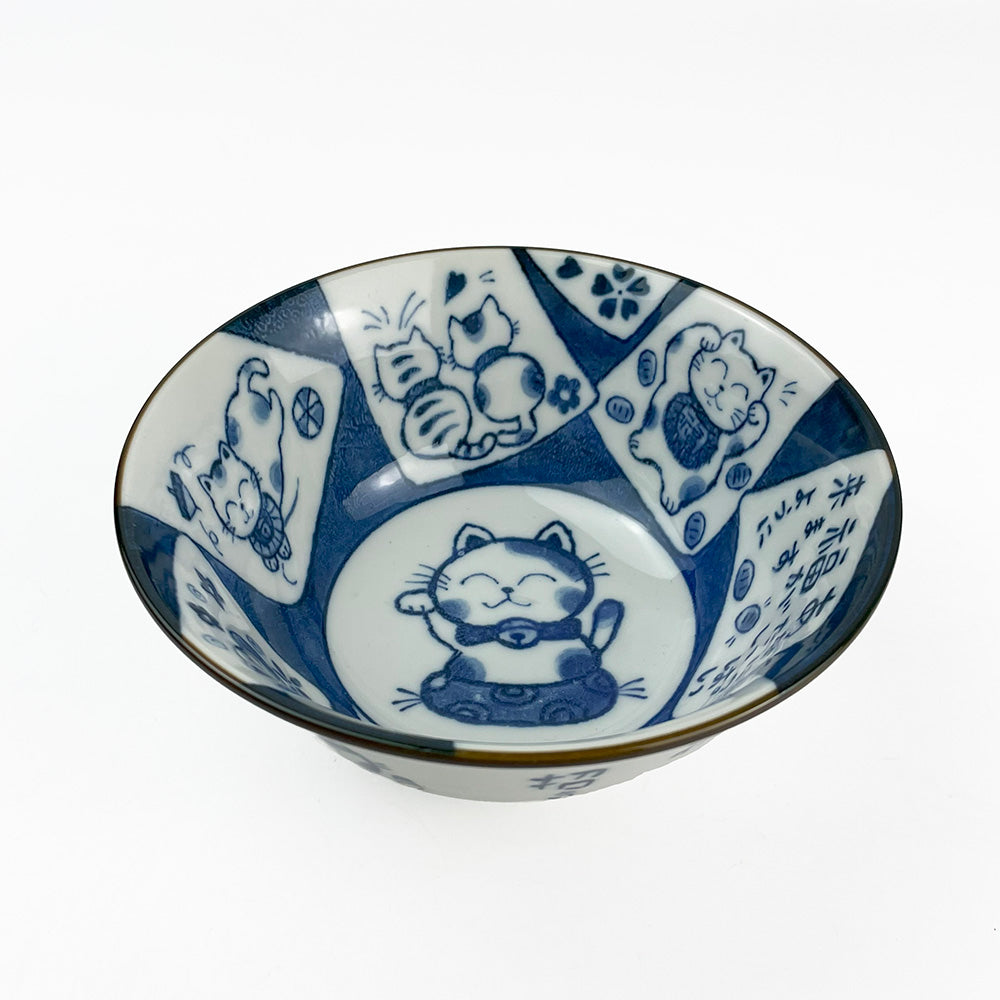 Neko Maruke Tayo Bowl (6"D)