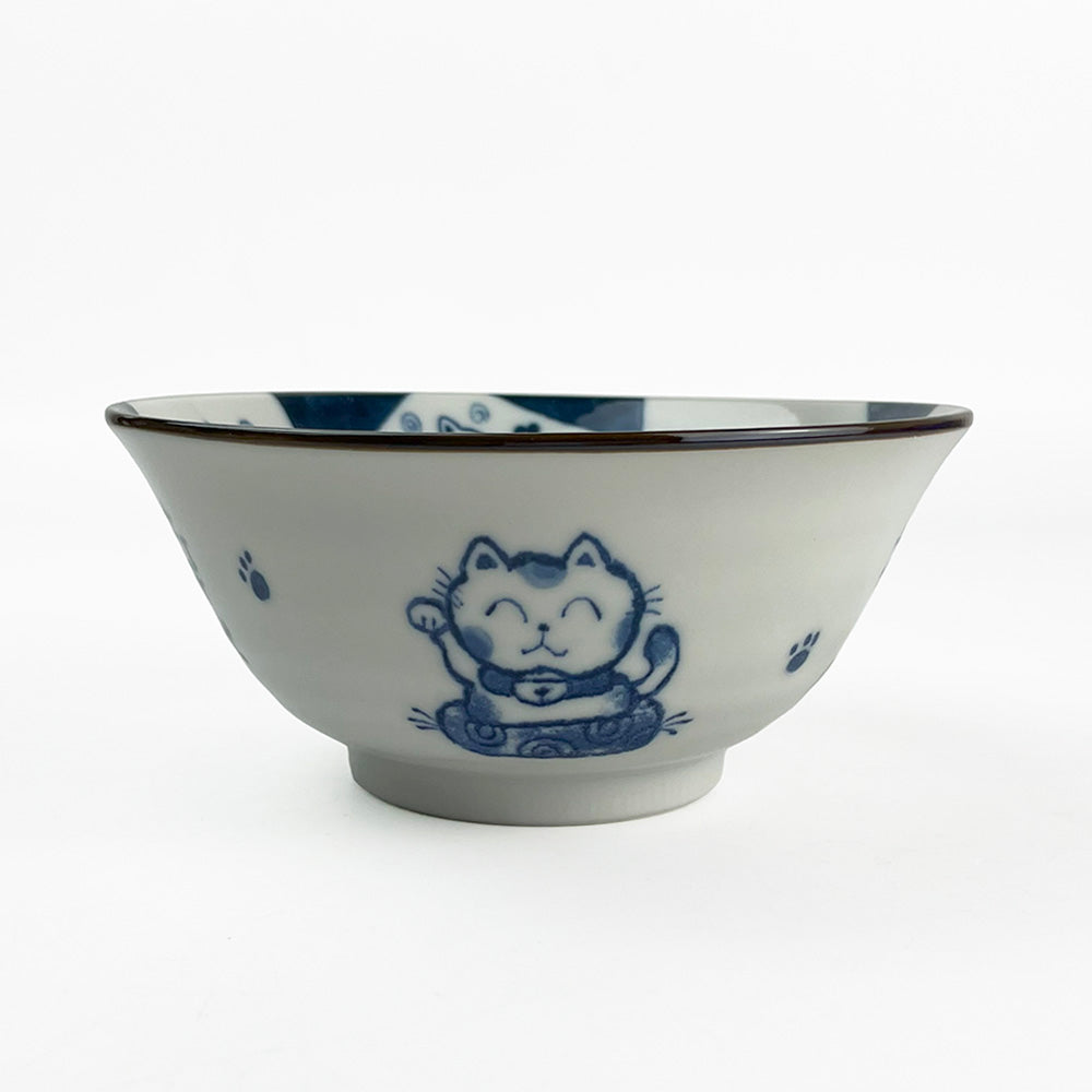 Neko Maruke Tayo Bowl (6"D)
