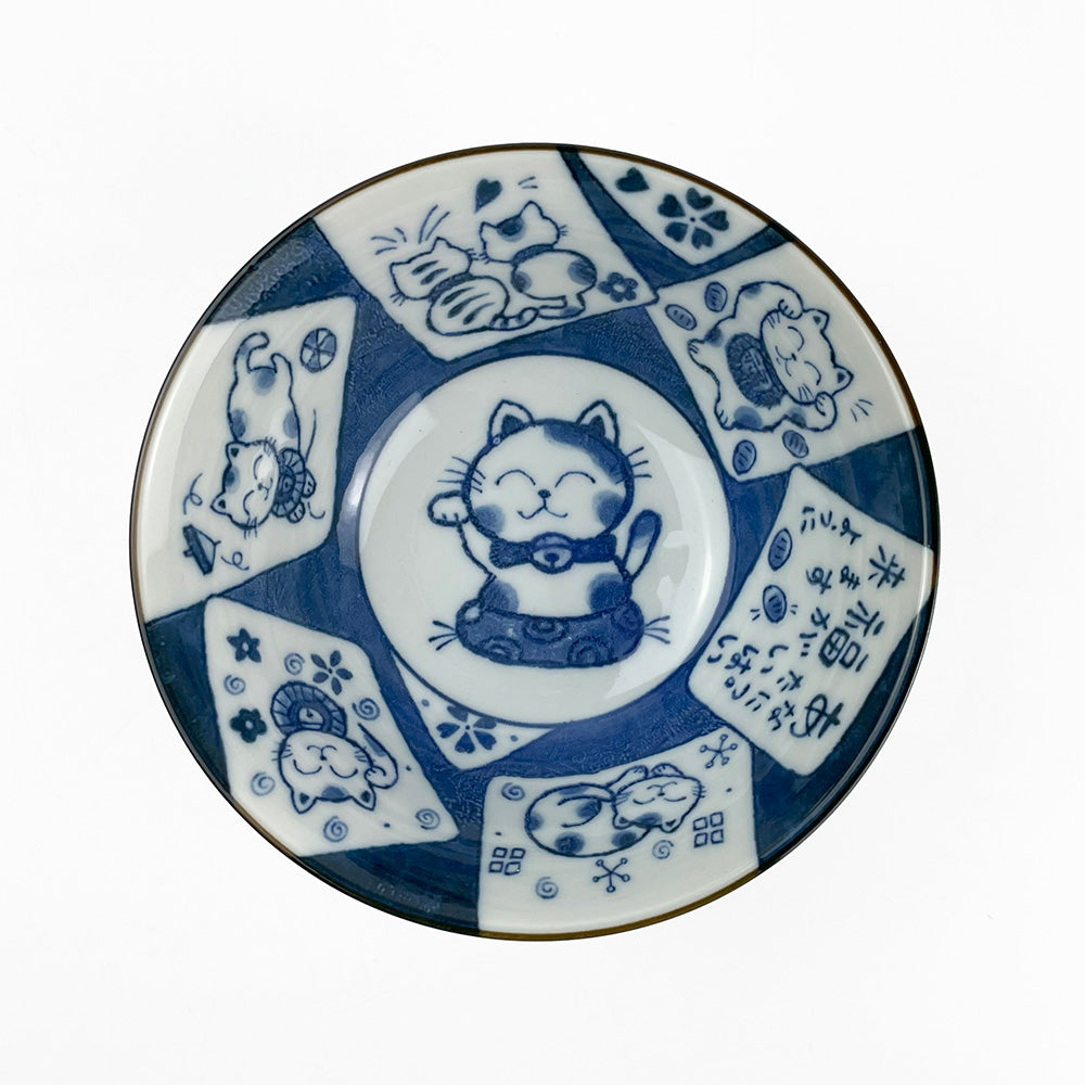 Neko Maruke Tayo Bowl (6"D)