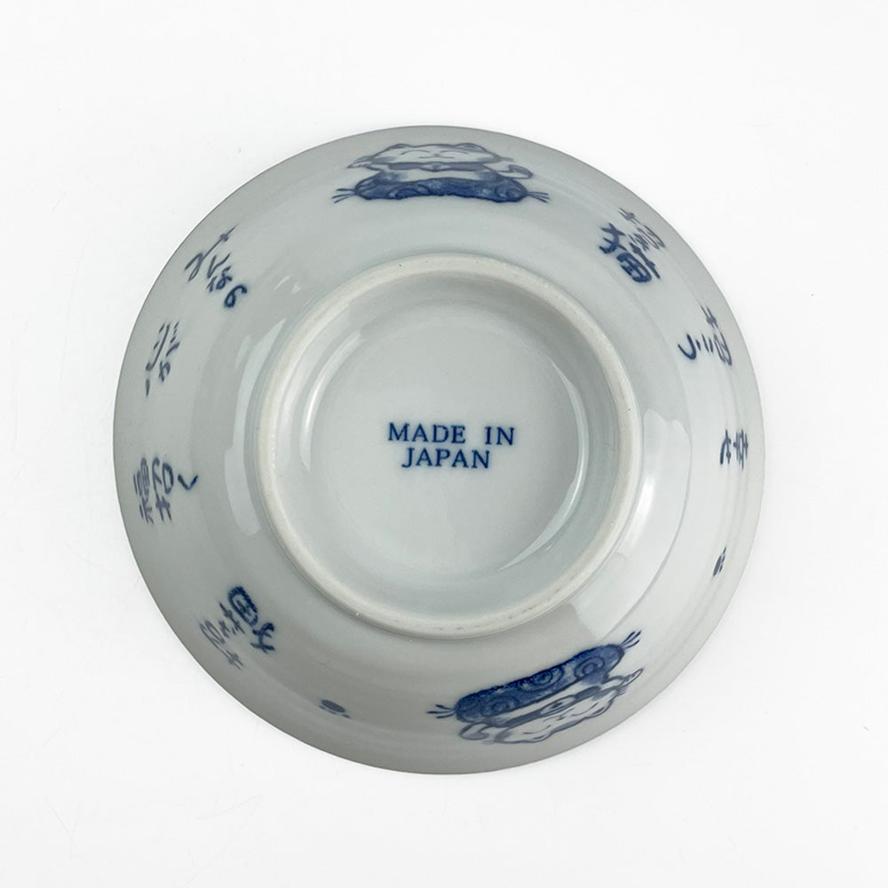Neko Maruke Tayo Bowl (6"D)