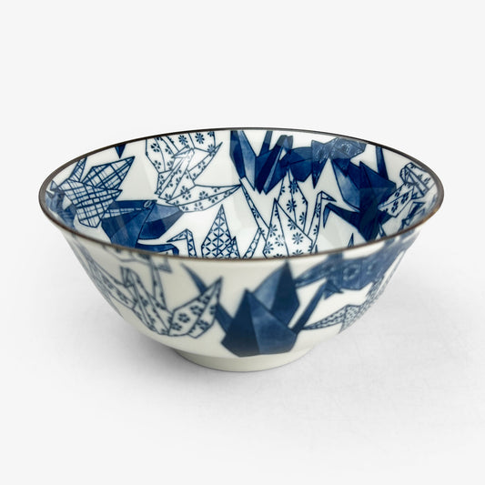 Paper Crane Tayo Bowl (6"D)