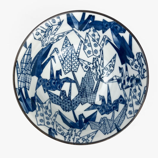 Paper Crane Tayo Bowl (6"D)