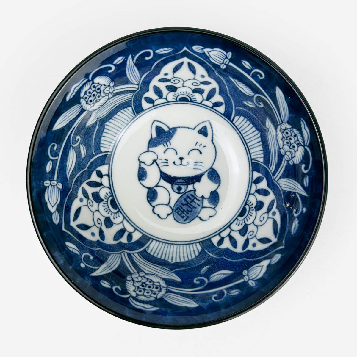 Cat warai Tayo Bowl (6"D)