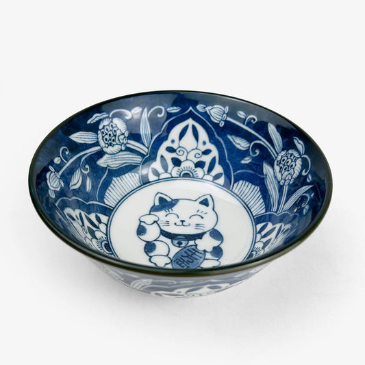 Cat warai Tayo Bowl (6"D)