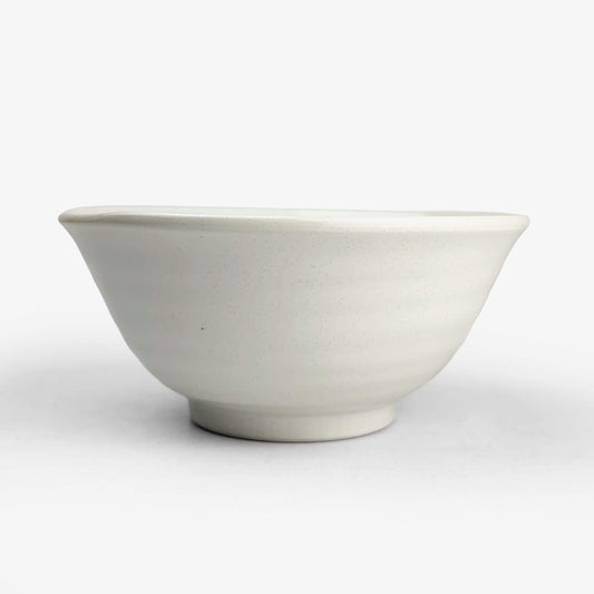 Tayo Bowl Cat White (6"D)