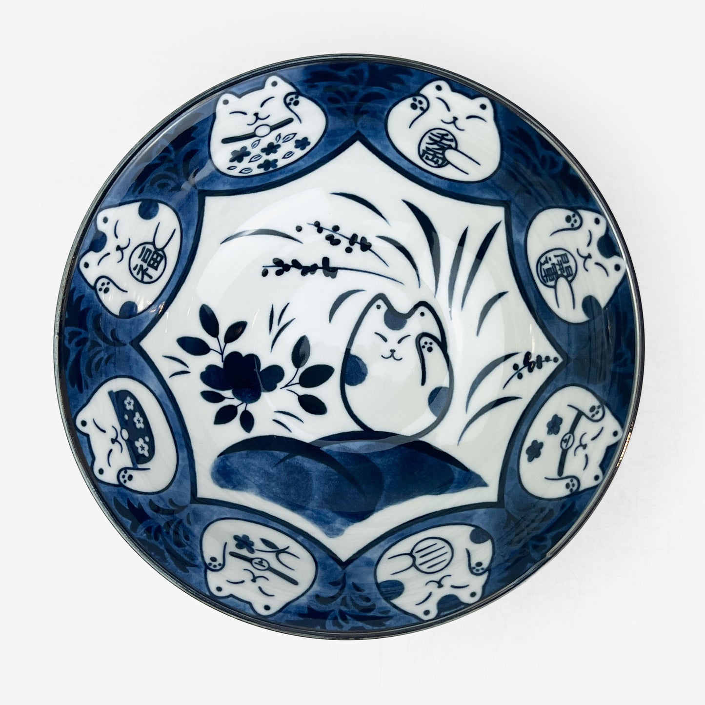 Ramen Bowl Satoneko (7.75"D)