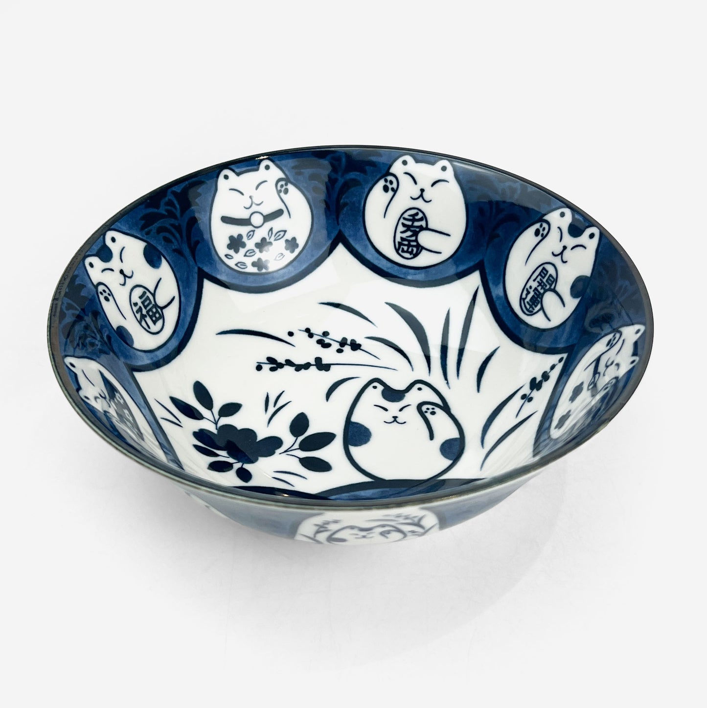 Ramen Bowl Satoneko (7.75"D)