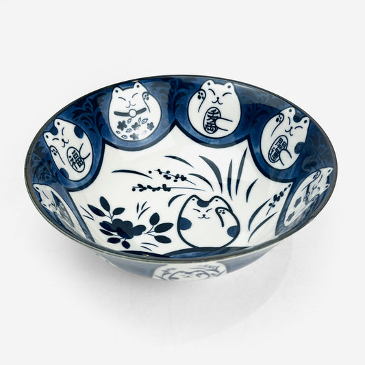 Ramen Bowl Satoneko (7.75"D)