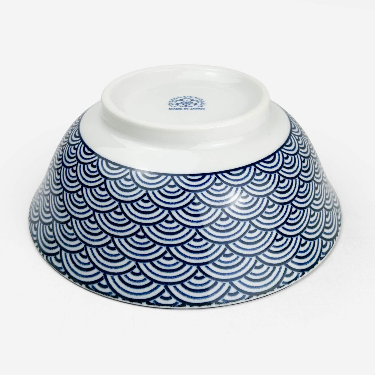 Ramen Bowl Seigaiha neko(7.27")