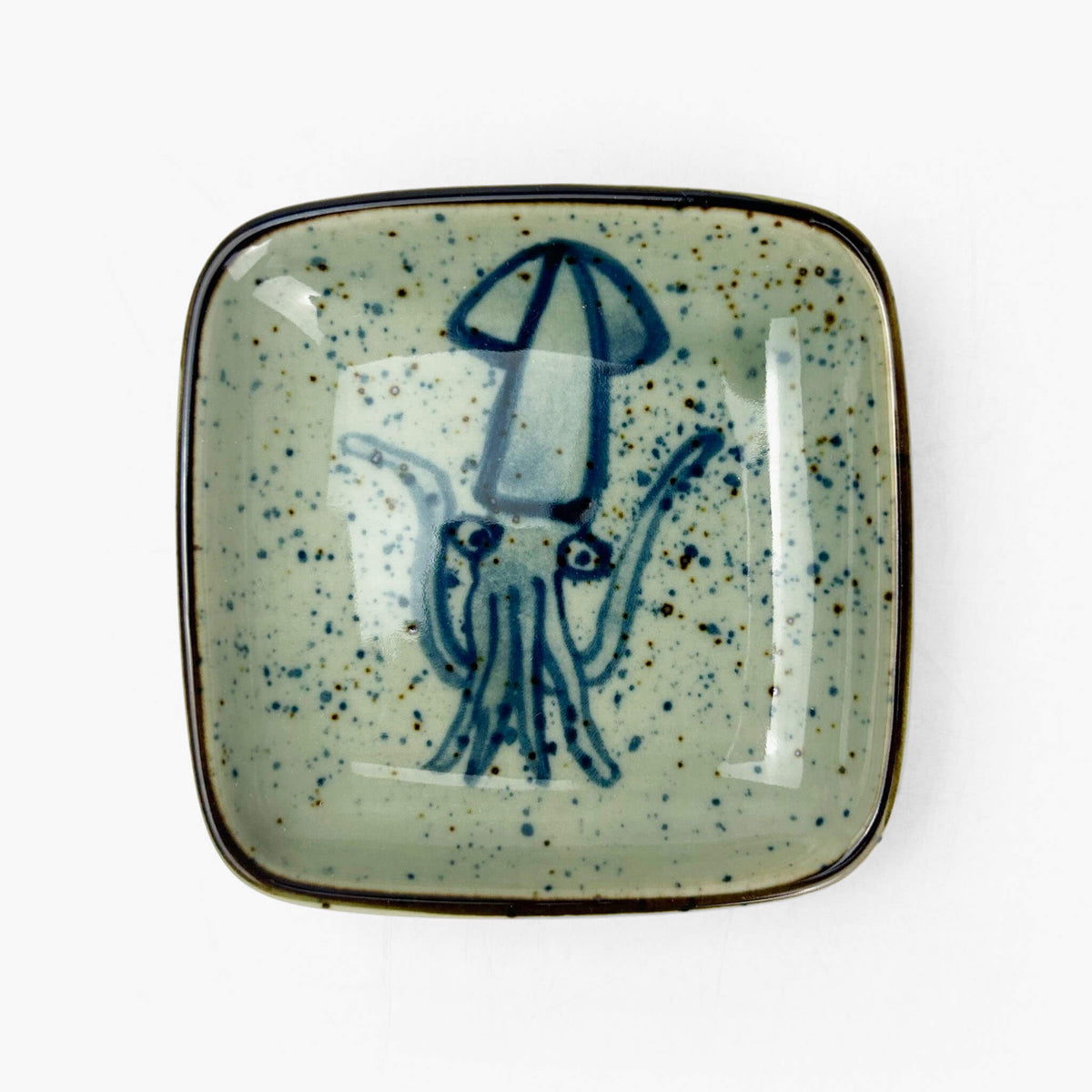 Sq. Dish Ika (3.5"D)