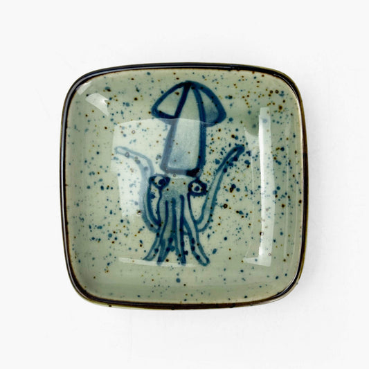 Sq. Dish Ika (3.5"D)
