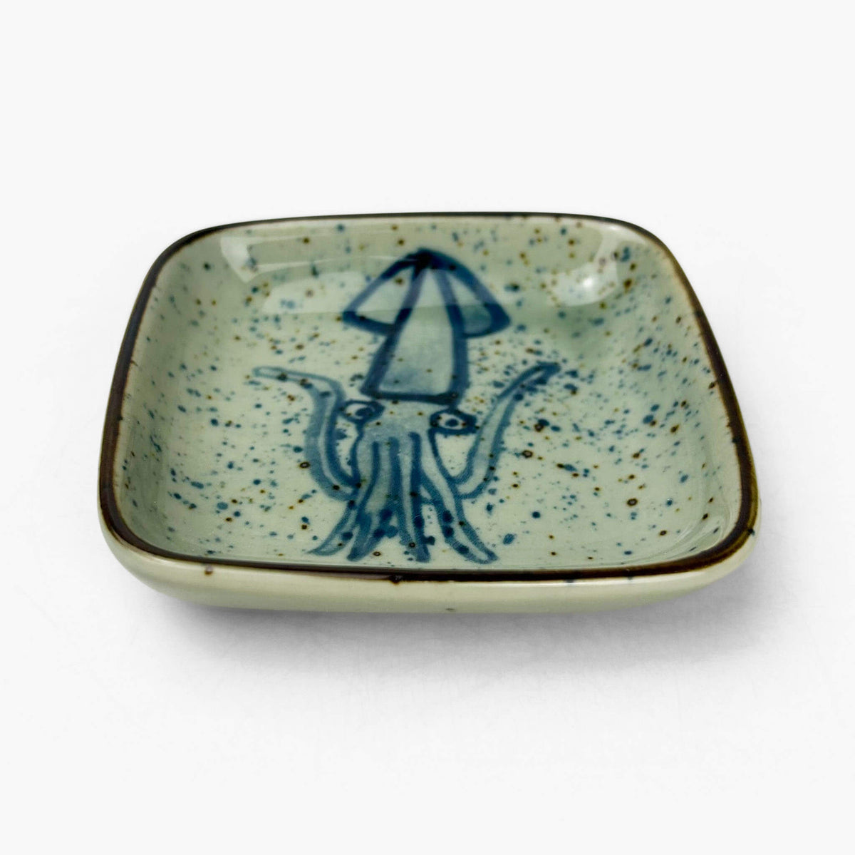 Sq. Dish Ika (3.5"D)