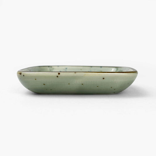 Sq. Dish Hirame (3.5"D)