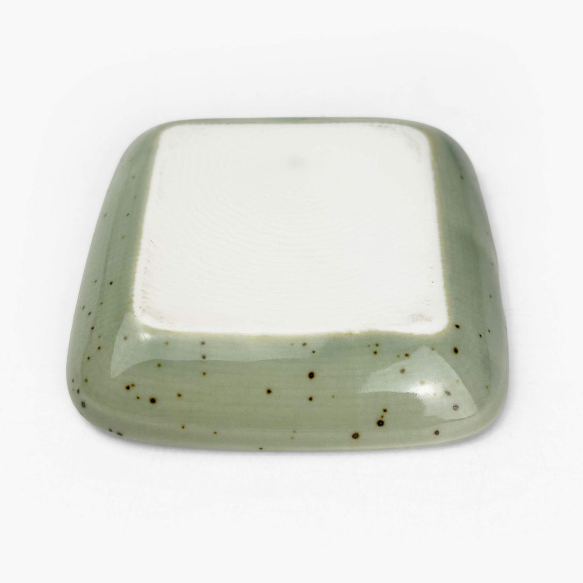 Sq. Dish Hirame (3.5"D)