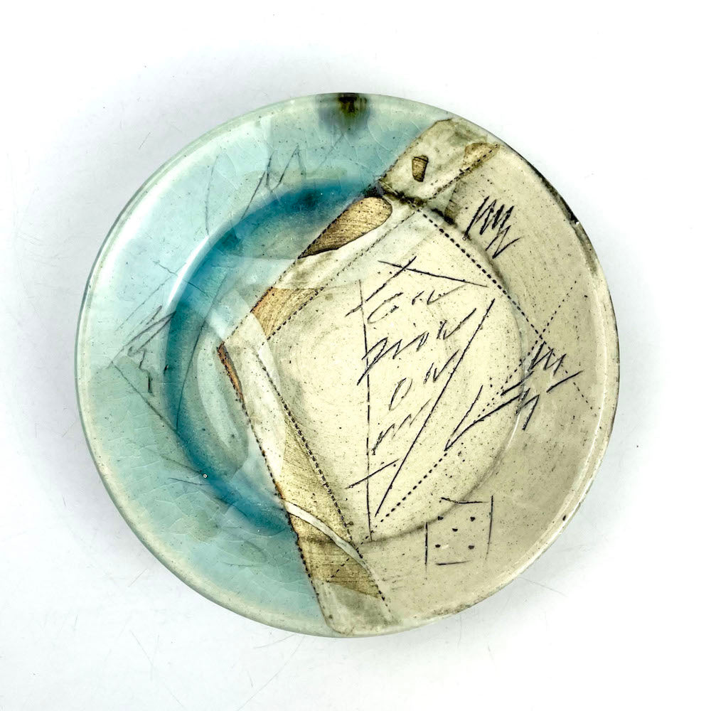 Cup and Saucer Senkoku Blue (5oz) image 3