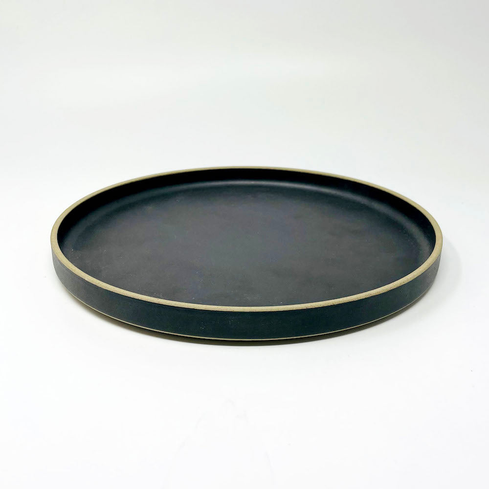 Hasami Porcelain Plate (10"D) - Black image 8