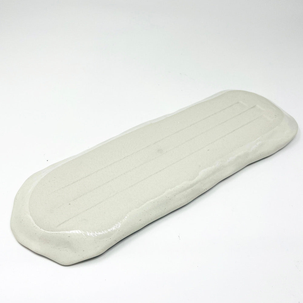 Oval Plate White (13") image 4
