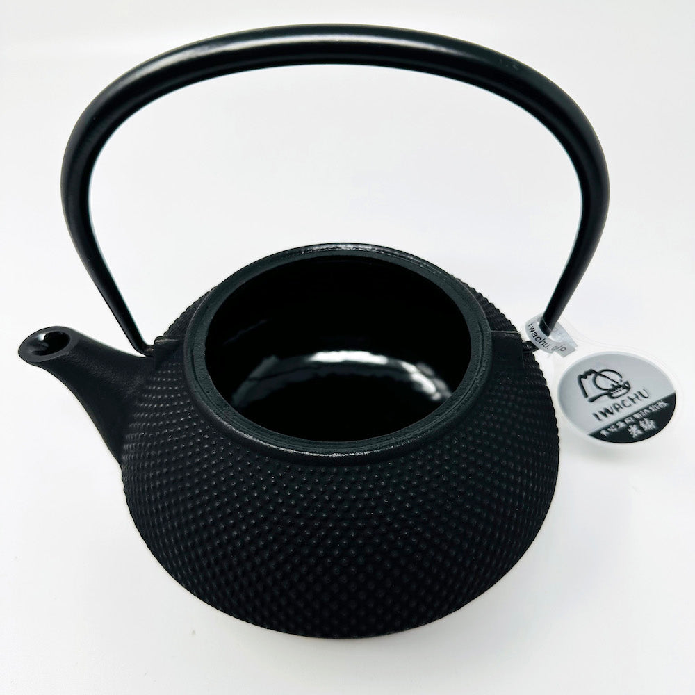 Iwachu Tetsubin Cast Iron Tea Pot Arare (30 fl.oz ) image 6