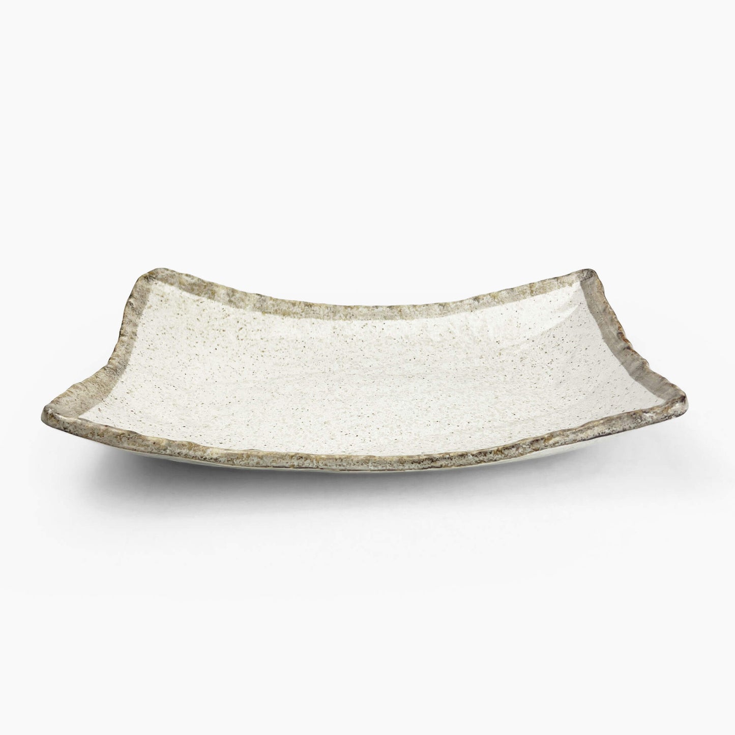 Rec.Plate Shiro Karatsu (10.5" x 6.5")