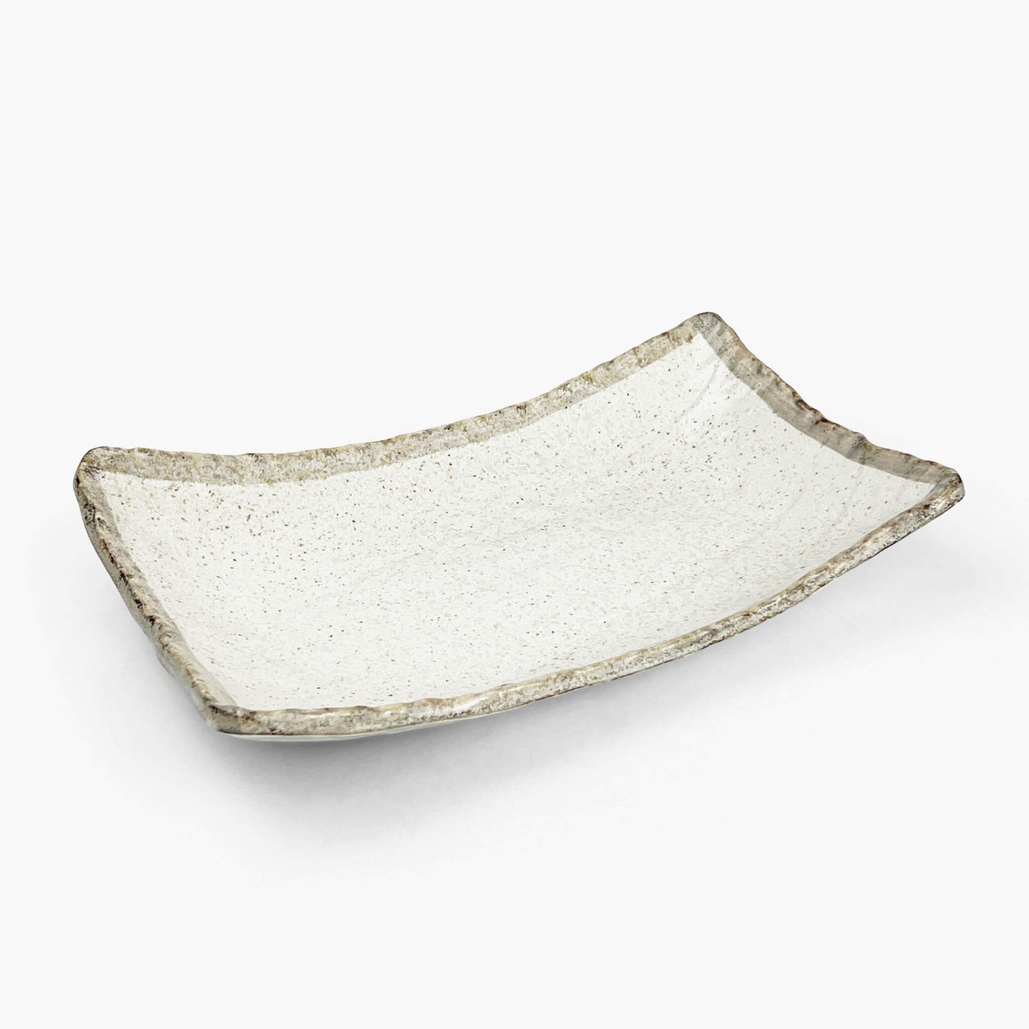 Rec.Plate Shiro Karatsu (10.5" x 6.5")