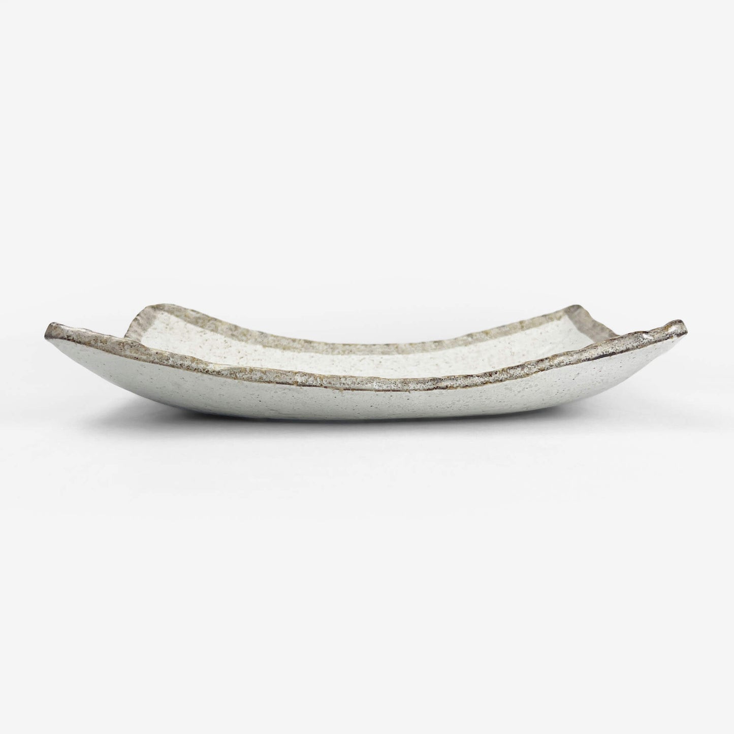 Rec.Plate Shiro Karatsu (10.5" x 6.5")