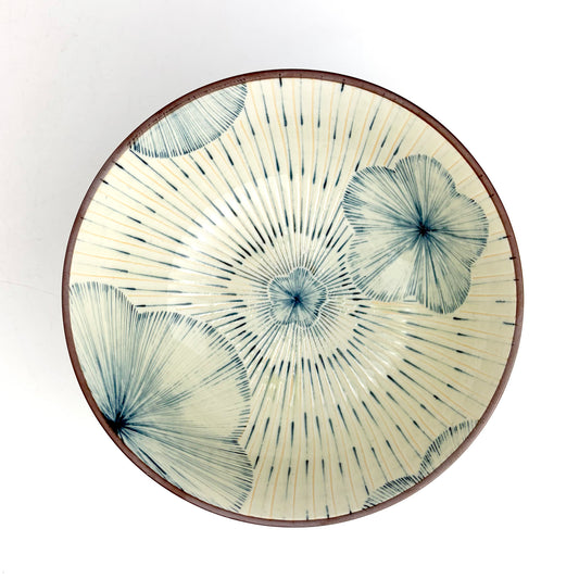 Tayo Bowl Ume Blue (6.5"D)