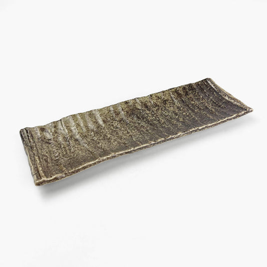 Rec. Plate Sanma Irabo Brown (13"x4.25")