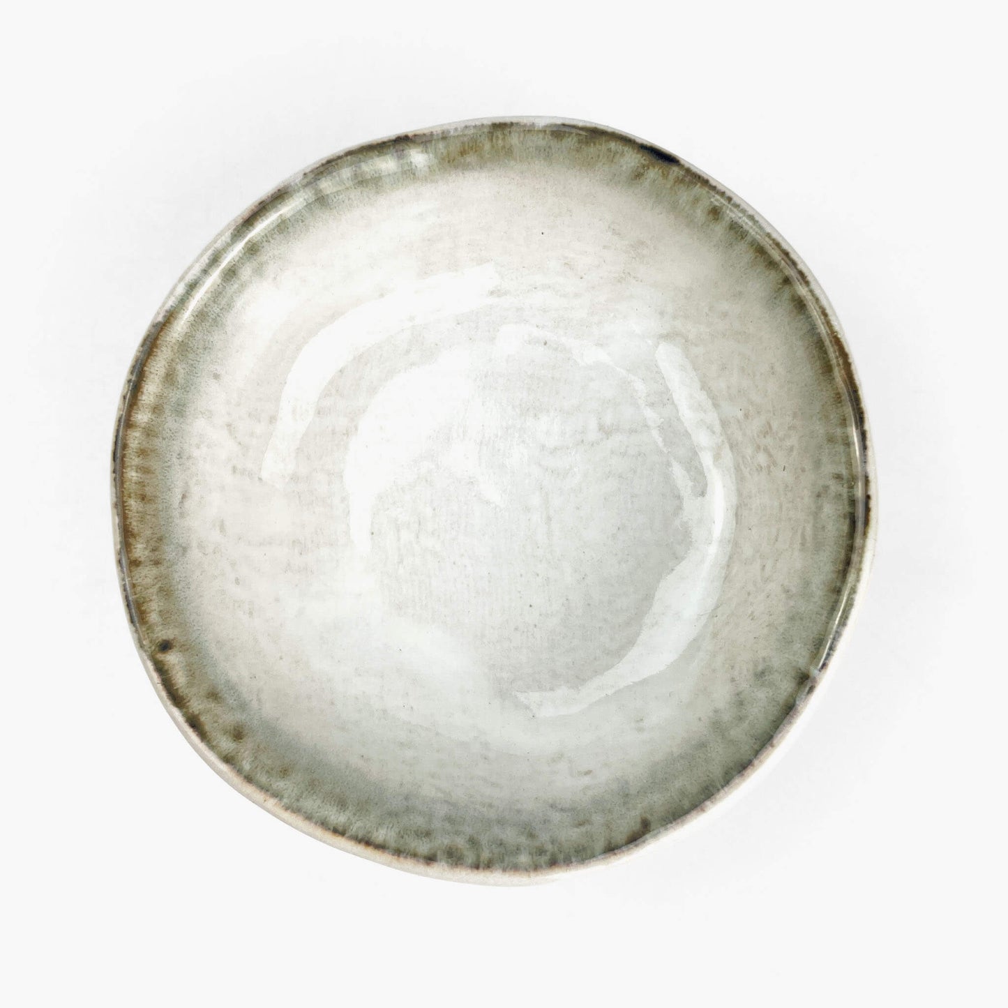 Shallow Bowl Shirokinyo (4.75"D)