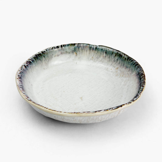 Shallow Bowl Shirokinyo (7.25"D)