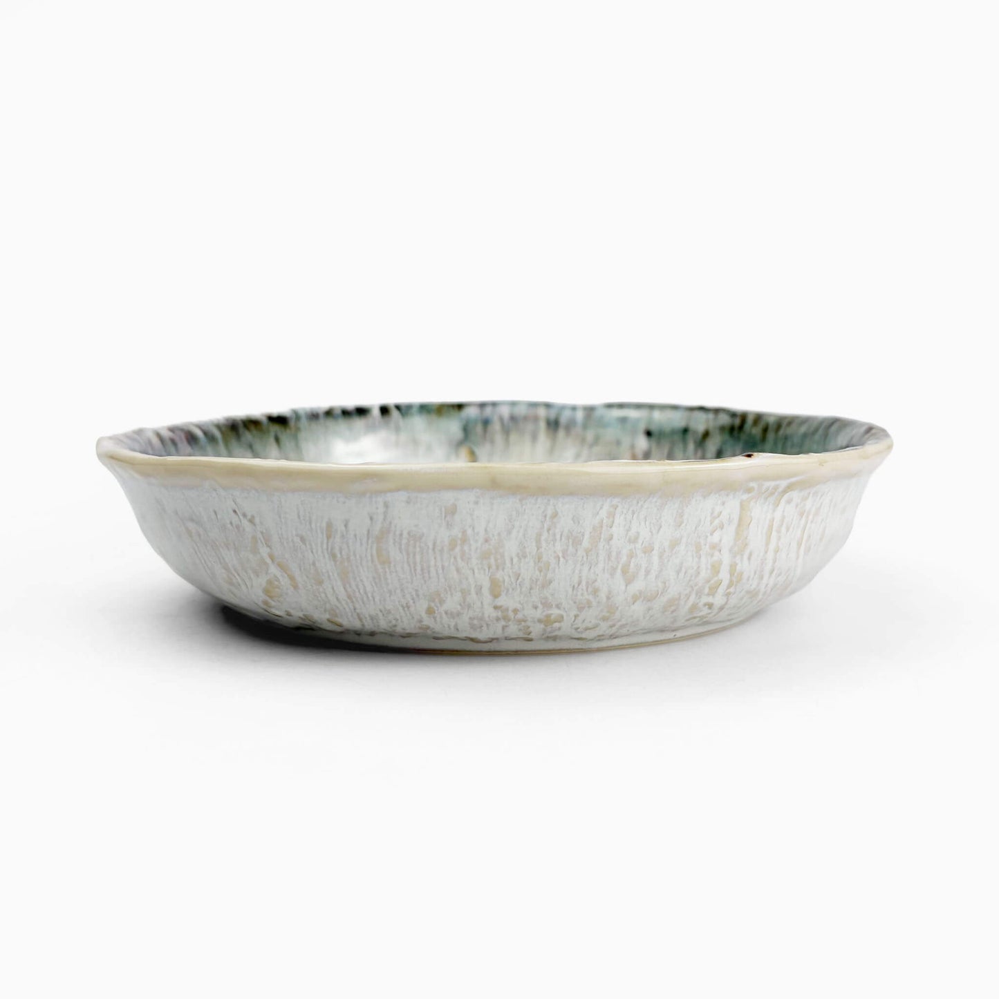 Shallow Bowl Shirokinyo (7.25"D)
