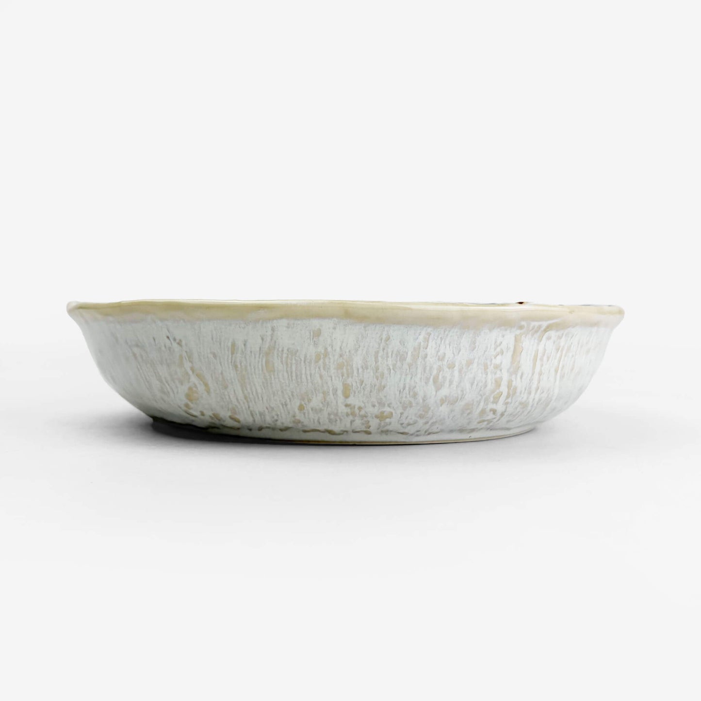 Shallow Bowl Shirokinyo (7.25"D)