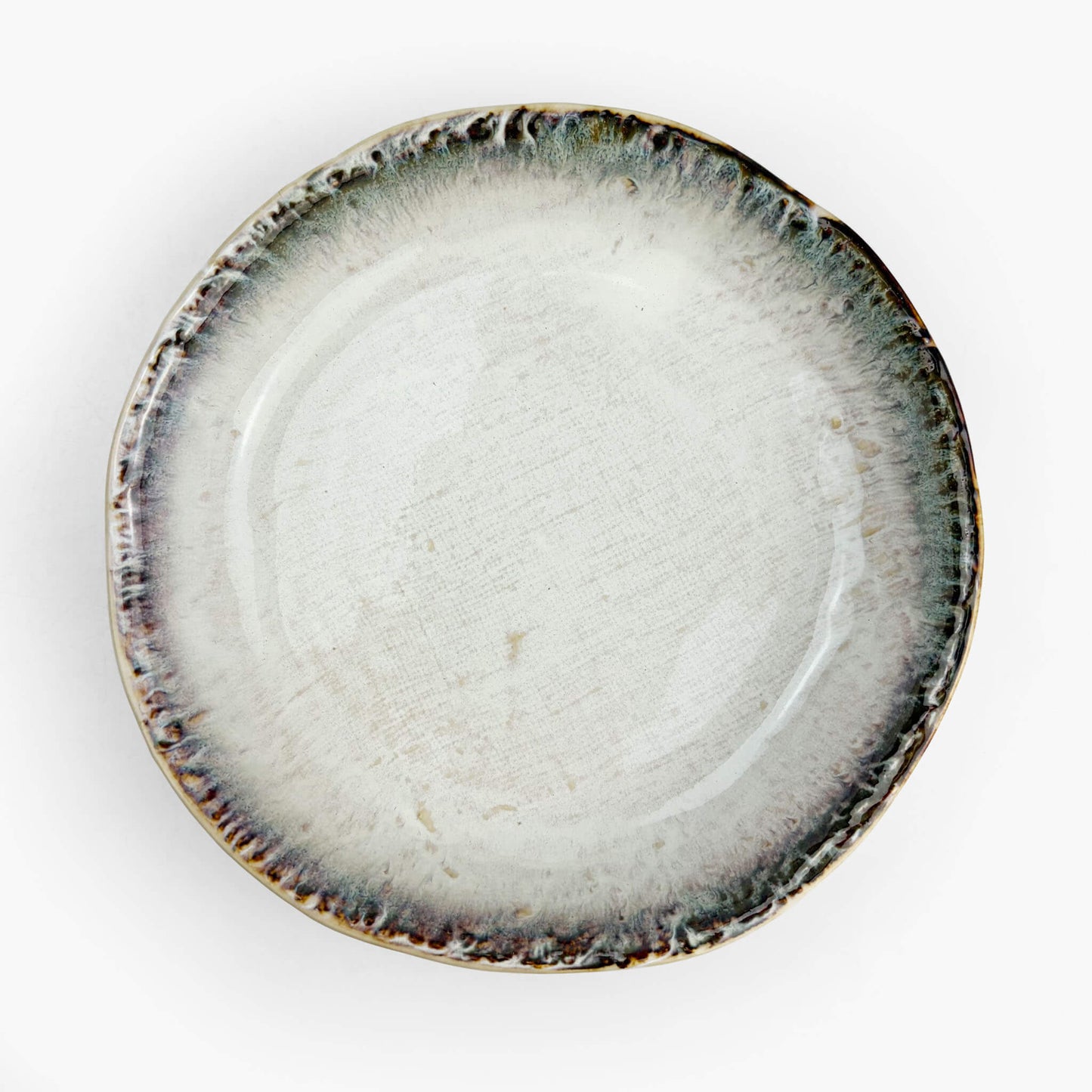 Shallow Bowl Shirokinyo (7.25"D)