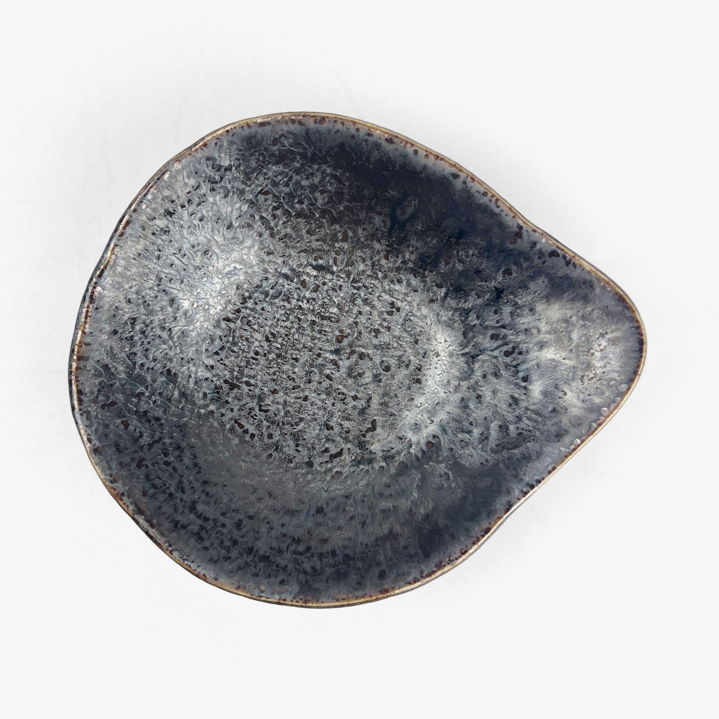 Tonsui Dish Kessho Ibushi (5.25"D)