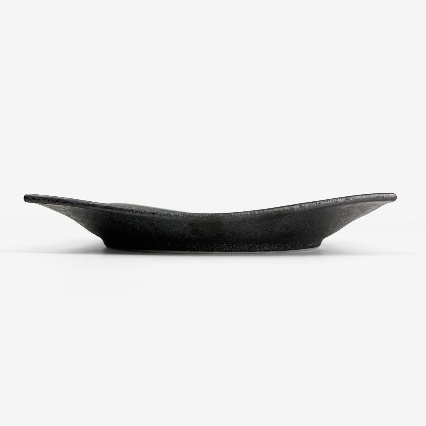 Sq.Plate Sumi Yohen (6.75"D)