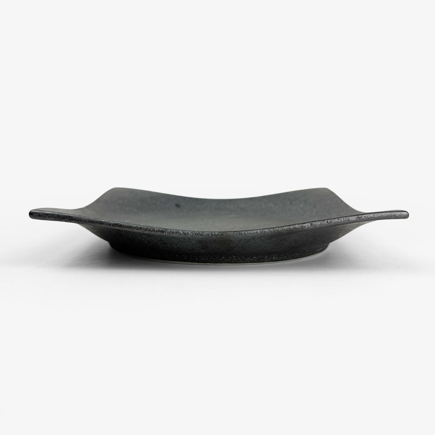 Sq.Plate Sumi Yohen (6.75"D)