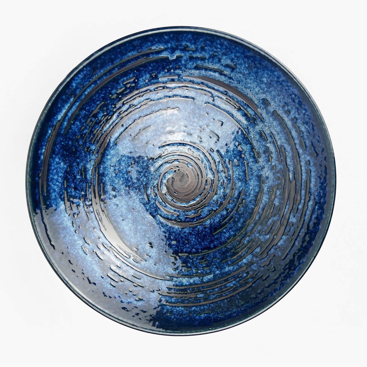 Bowl Hakeme Blue (9.5"D)